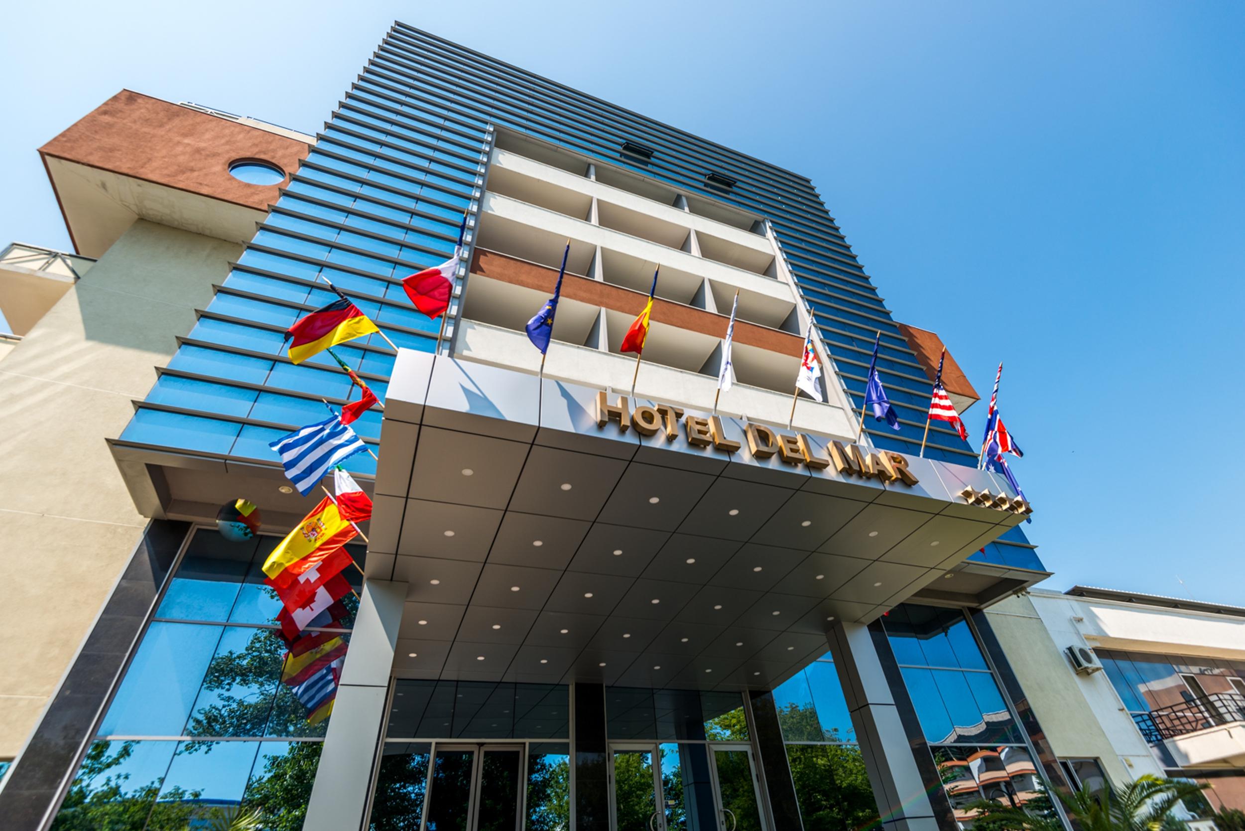 Hotel Del Mar & Conference Center Mamaia Extérieur photo