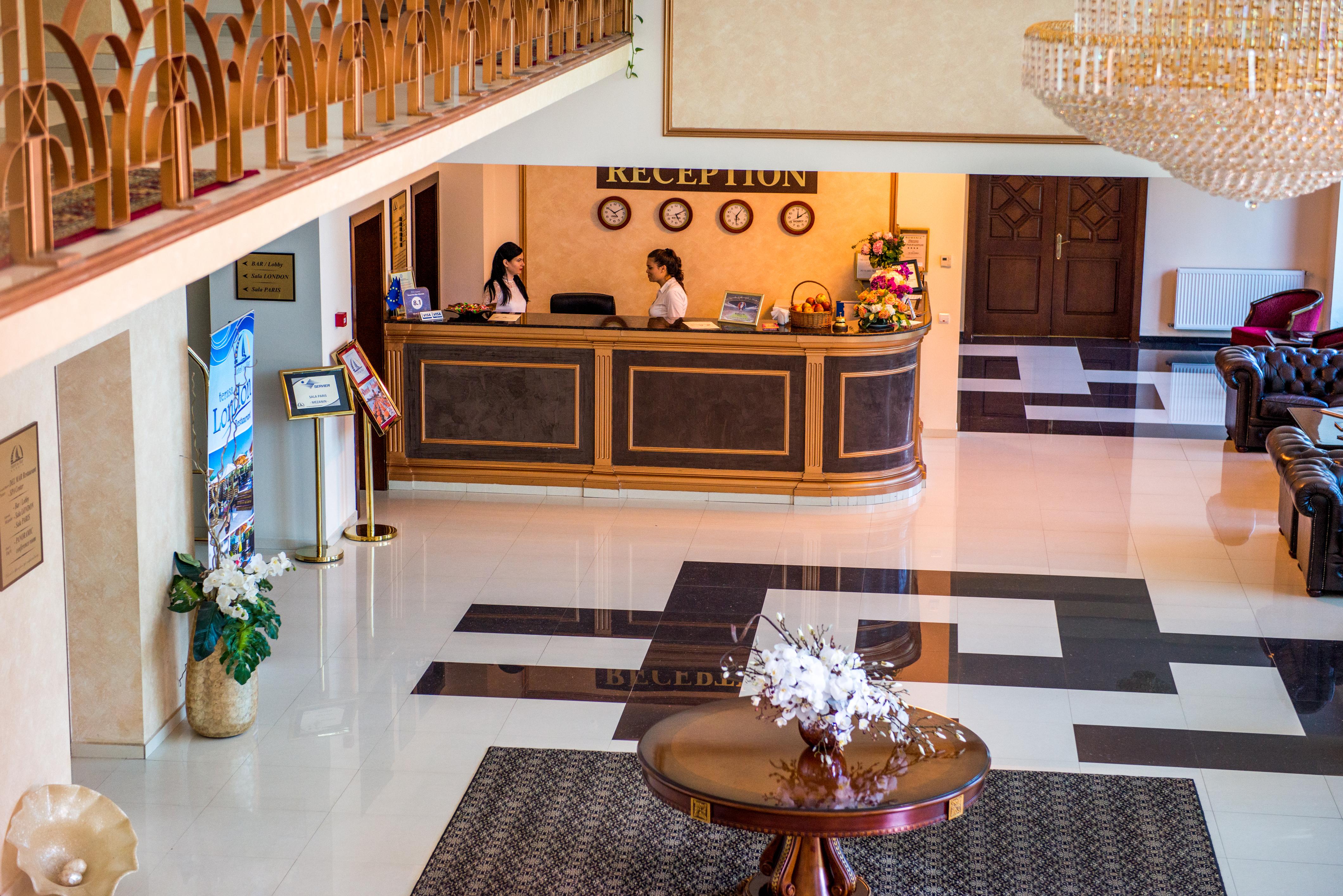 Hotel Del Mar & Conference Center Mamaia Extérieur photo