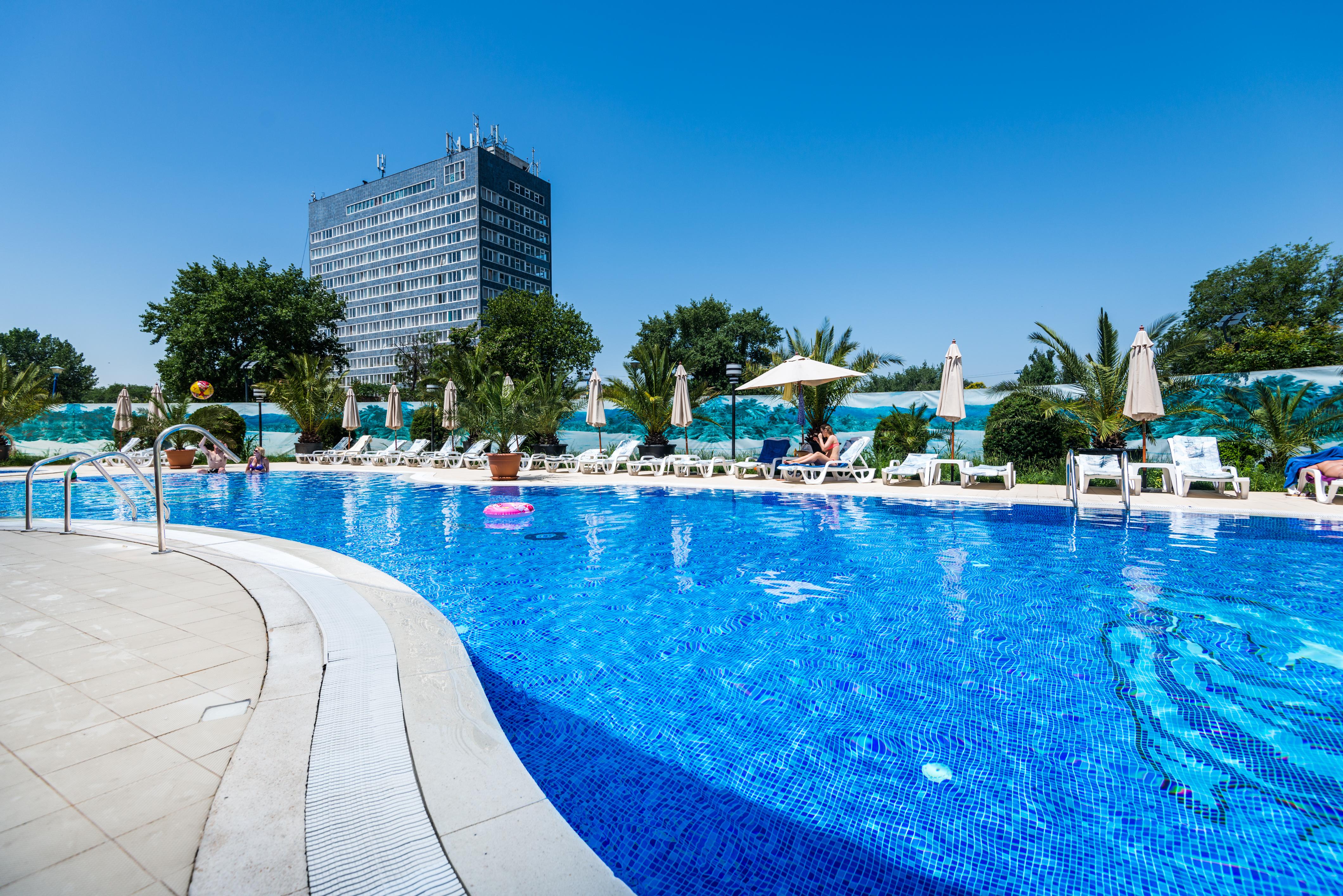 Hotel Del Mar & Conference Center Mamaia Extérieur photo