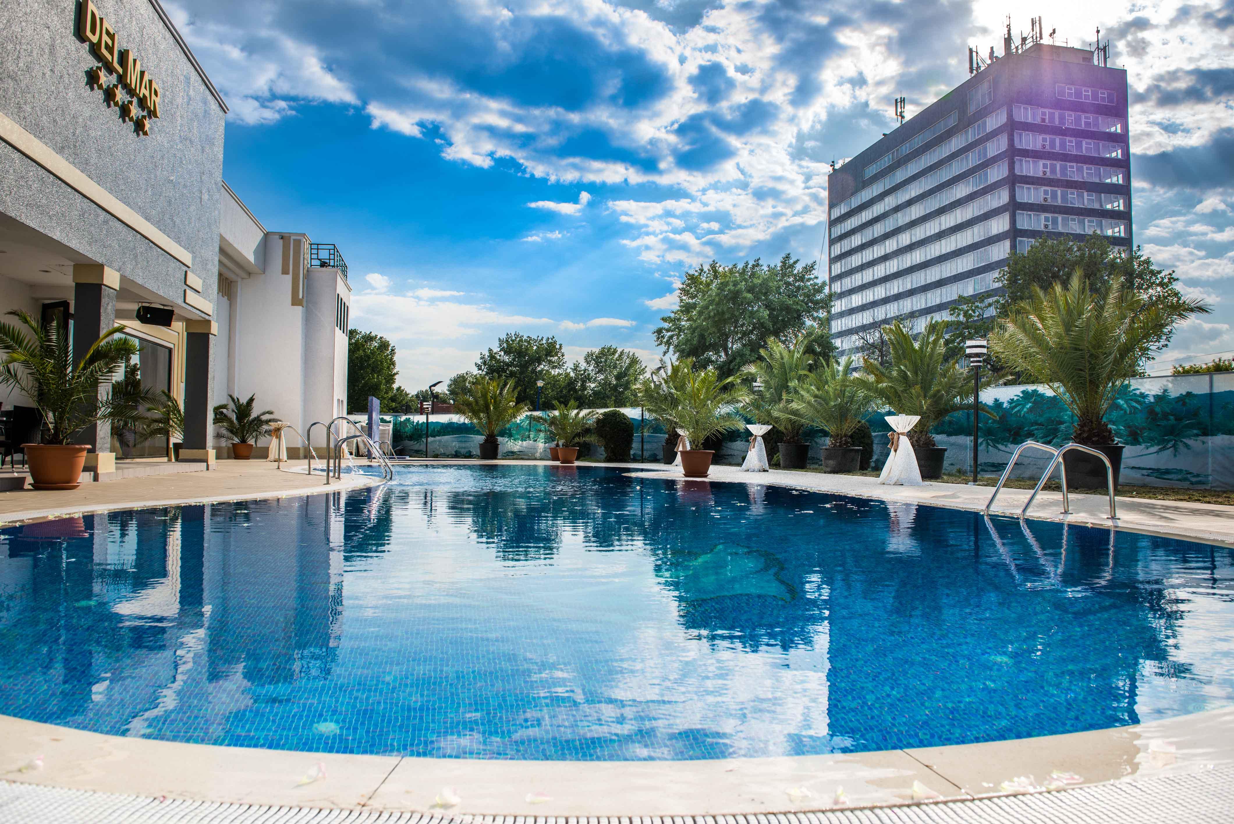 Hotel Del Mar & Conference Center Mamaia Extérieur photo