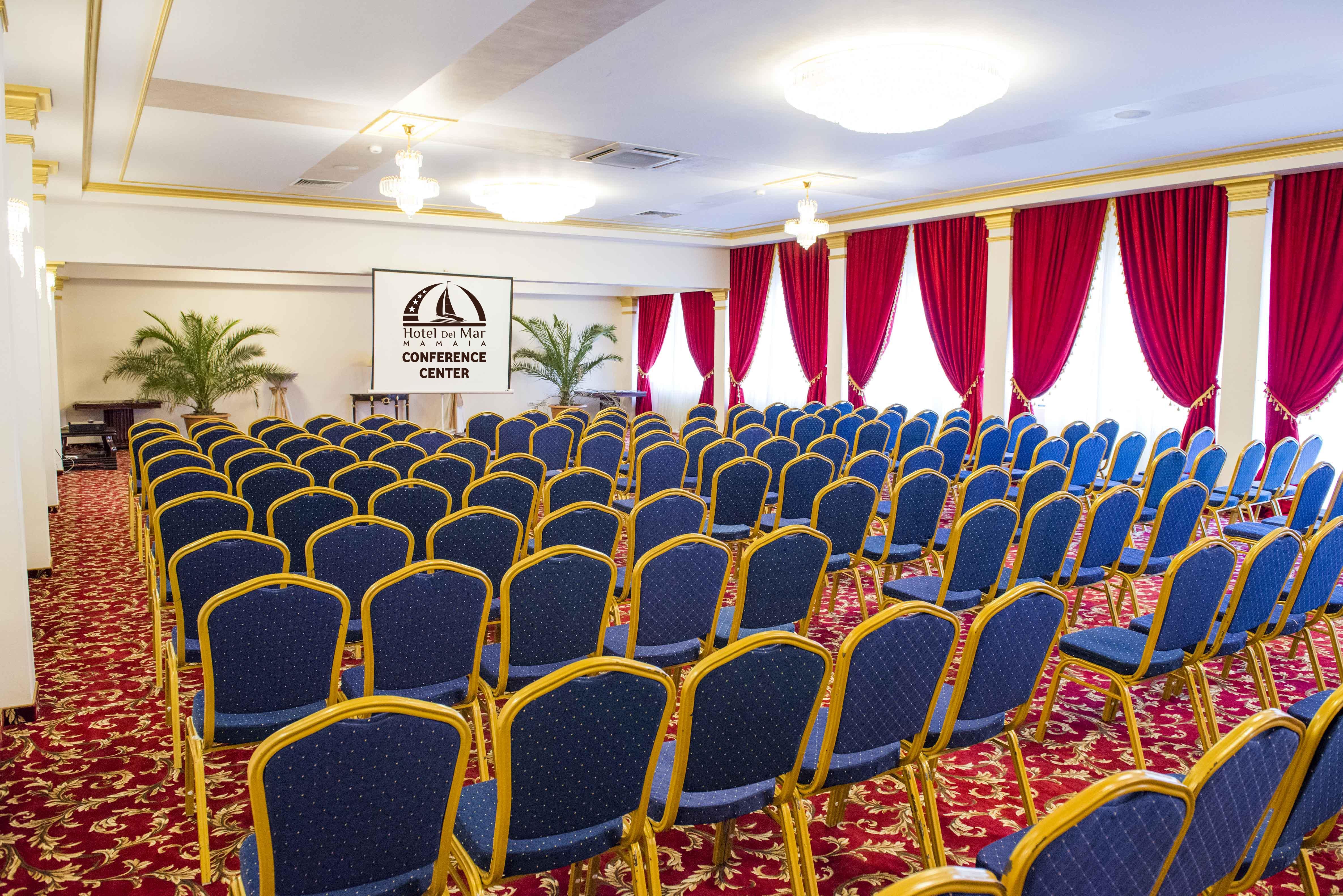 Hotel Del Mar & Conference Center Mamaia Extérieur photo